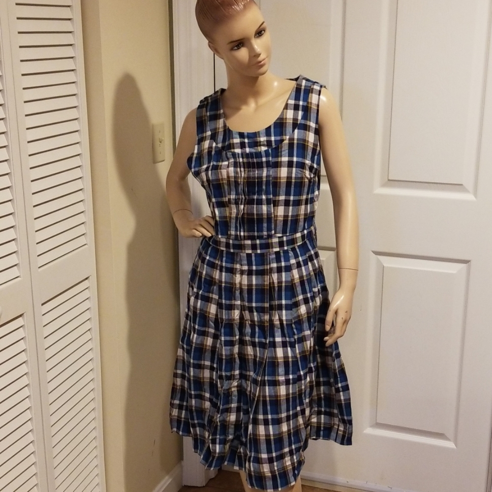 Myrtlewood Day Trip Dreaming Dress no Belt Sz Med